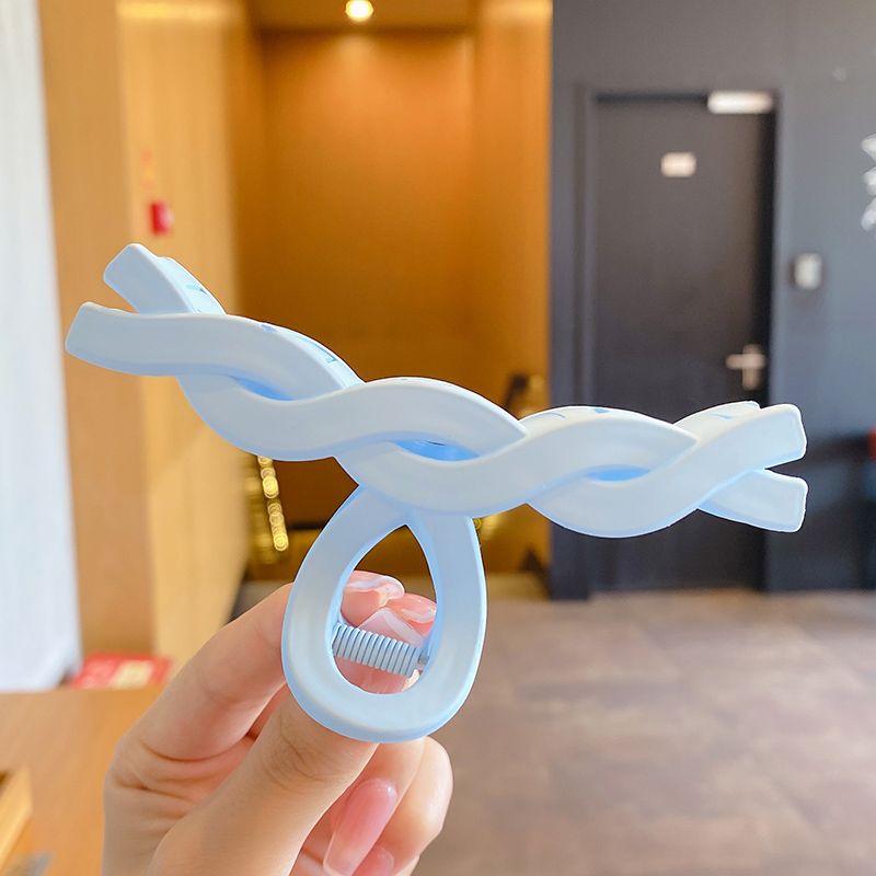 Jepit Rambut Kepang Jumbo 10cm doff / Glosy untuk Dewasa dan Remaja.