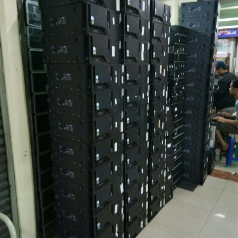 Pc Lenovo Core Duo Ram 2 Gb/Hdd 160 Gb/Harga Murah