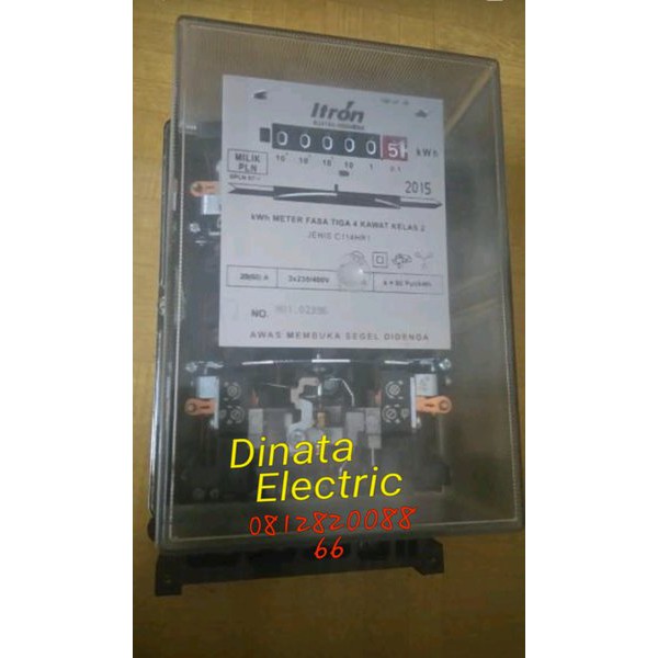 kwh meter 3fasa ITRON & ACTARIS I  NEW21