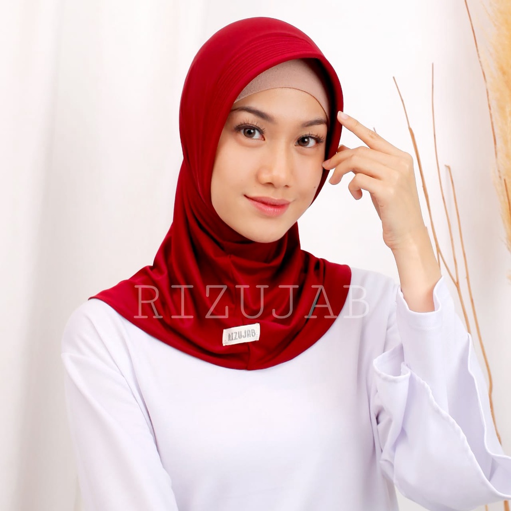 RIZUJAB - BERGO SPORT / JILBAB SPORT / HIJAB SPORT JERSEY IMPORT PREMIUM