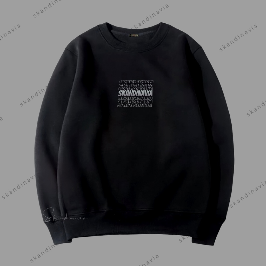 Crewneck Skandinavia OVERSIZE PRIA CREWNECK SKDNV STREET NSA WIN SWEATER CREWNECK NSA BASKET CASE