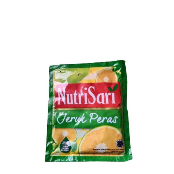 

Nutrisari Jeruk Peras 14gr(1renceng 10pcs)