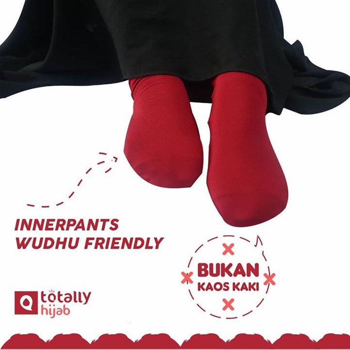 Legging Wudhu / Celamis Wudhu/ Innerpants Wudhu