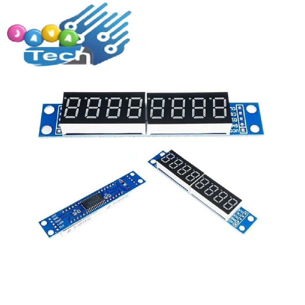 MAX7219 8 - Digit 7 - Segment Digital Display Control Module Arduino