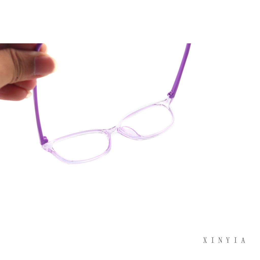 COD Frame Kacamata Anti Radiasi Anak Flexible Frame Kacamata Kids Eyeglasses