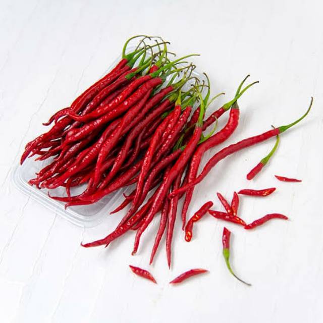 

Cabe merah 1kg bumbu dapur sayur cabe fresh