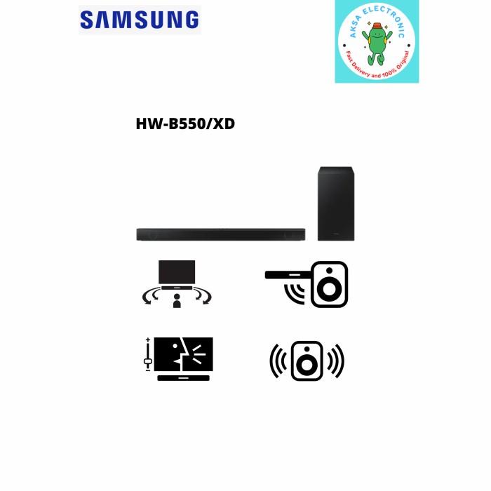 SAMSUNG SOUNDBAR HW-B550 2.1 CH /HW-B550 / HW-B550XD