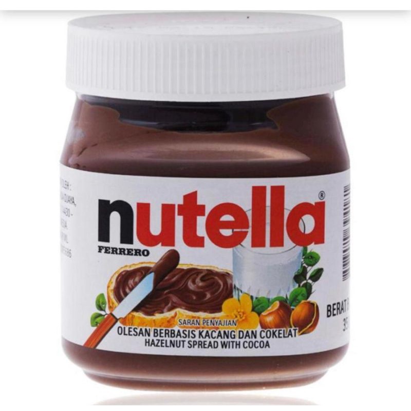 

NUTELLA 1KG | SELAI COKLAT & HAZELNUT