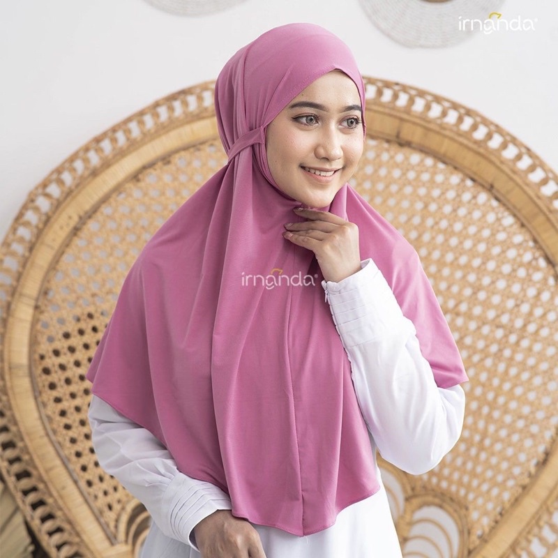 BERGO MARYAM JERSEY ITY POLOS HIJAB IRNANDA