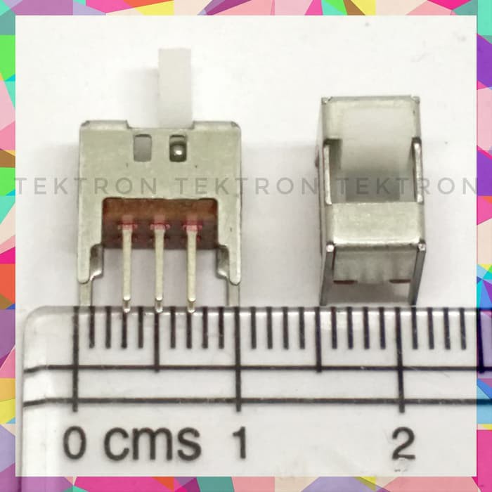 Switch 6 pin DPDT sakelar geser saklar 2 posisi 6pin 6p