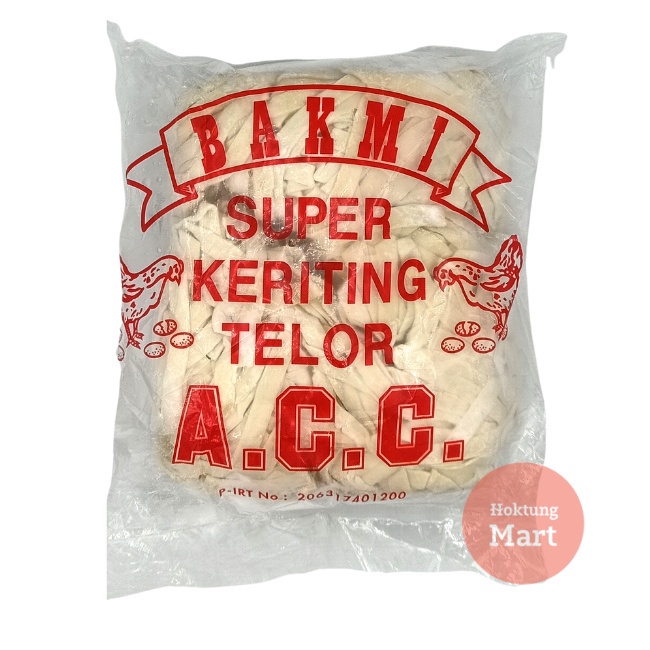 

ACC Bakmi Ayam Mentah Lebar 500gr Bakmi ACC