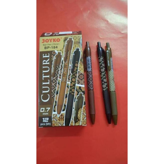 

Siap Kirim Pulpen Joyko Culture Original