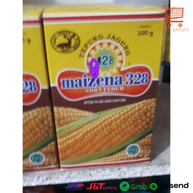 

[ COD ] tepung maizena / tepung jagung maizena 100gram