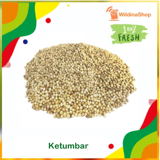 

Ketumbar asli alami - Ketumbar Obat Ketumbar Bumbu Ketumbar original [ 500 gr ]