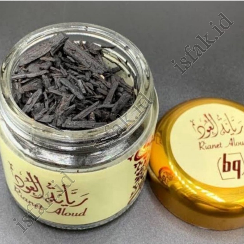 Bukhur Rianet Al Oud Bin Qodim 30 Gr Bakhoor BQ Bukhour Gaharu Gahru Ukup Original Import Buhur Asli Saudi Arab