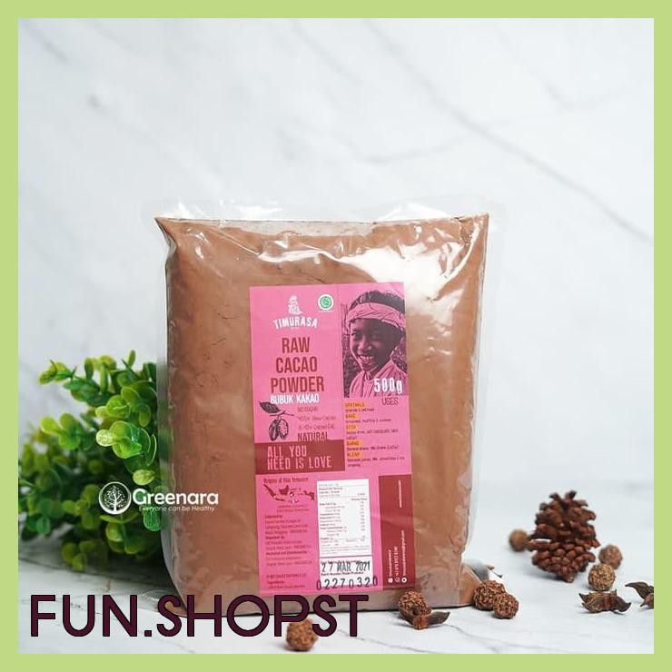 

TIMURASA ORGANIC CACAO POWDER 500GR