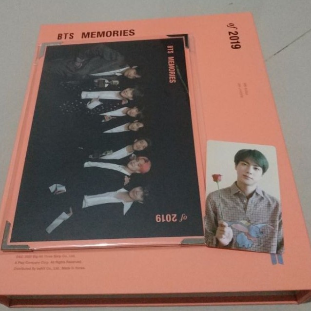 BTS DVD MEMORIES 2019 PC Jimin