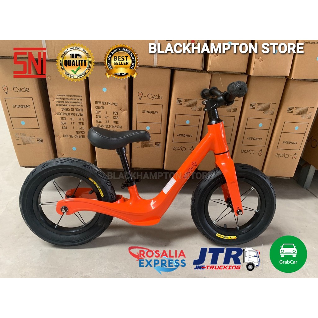 Sepeda Anak Fullbike I-Cycle Stingray Push Bike