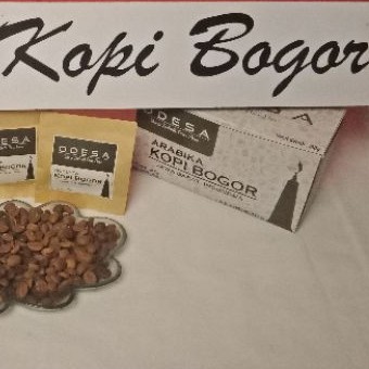 

Kopi Robusta Bubuk ODESA/ boks isi 15 scht /10 gr