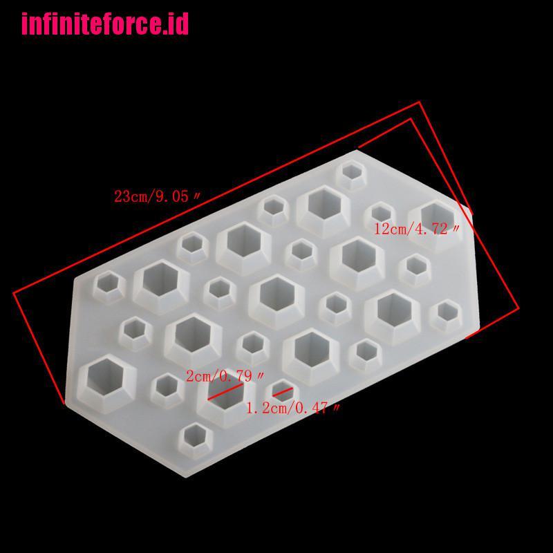 Cetakan Resin Bahan Silikon Untuk Membuat Perhiasan Liontin Berlian