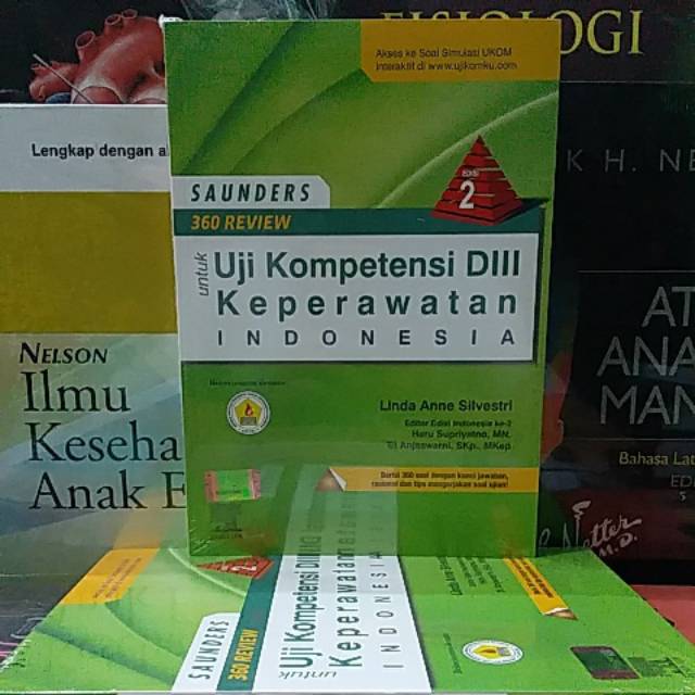 UKOM KEPERAWATAN D3 EDISI 2 2020 TERBARU ORIGINAL