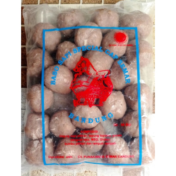 

BASO AYAM SPESIAL CAP SEMAR ISI 25 PIECES 355 GRAM