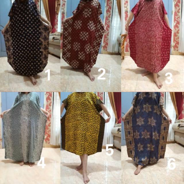 Baju batik dress daster solo pekalongan
