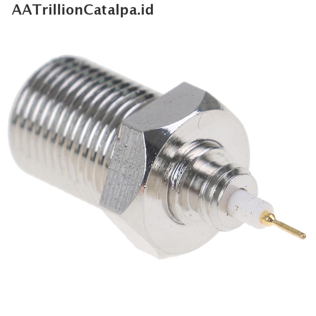 Adapter Konektor Coaxial RF Female Ke TS9 / CRC9 Male Plug