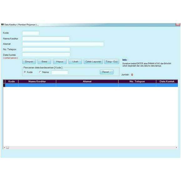 Software Aplikasi Koperasi Simpan Pinjam Original Full Versi Shopee Indonesia