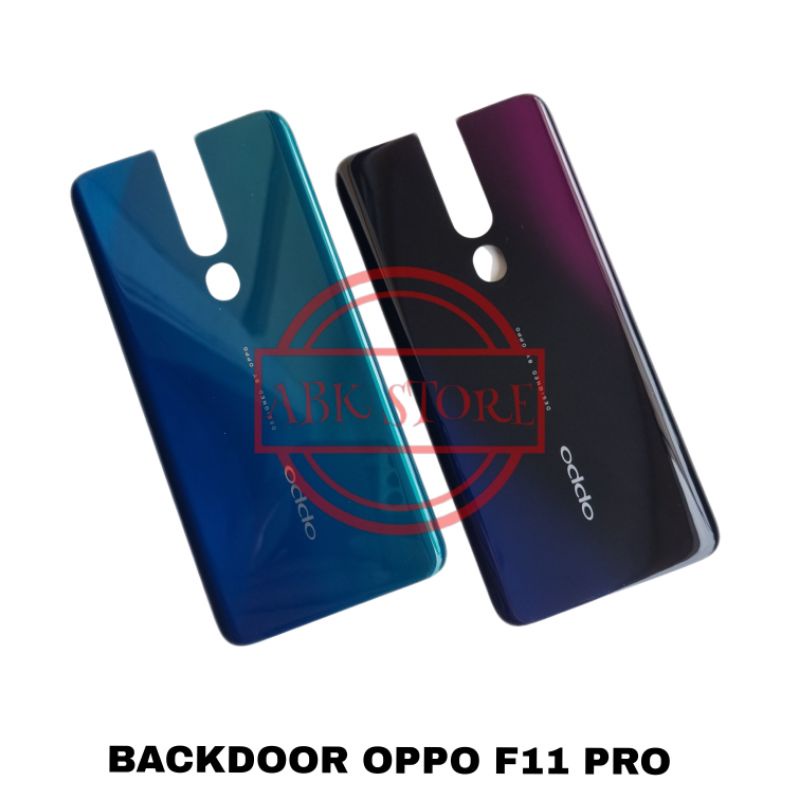 TUTUP BELAKANG BACKDOOR BACKCOVER BACK CASING COVER BATERAI OPPO F11 PRO