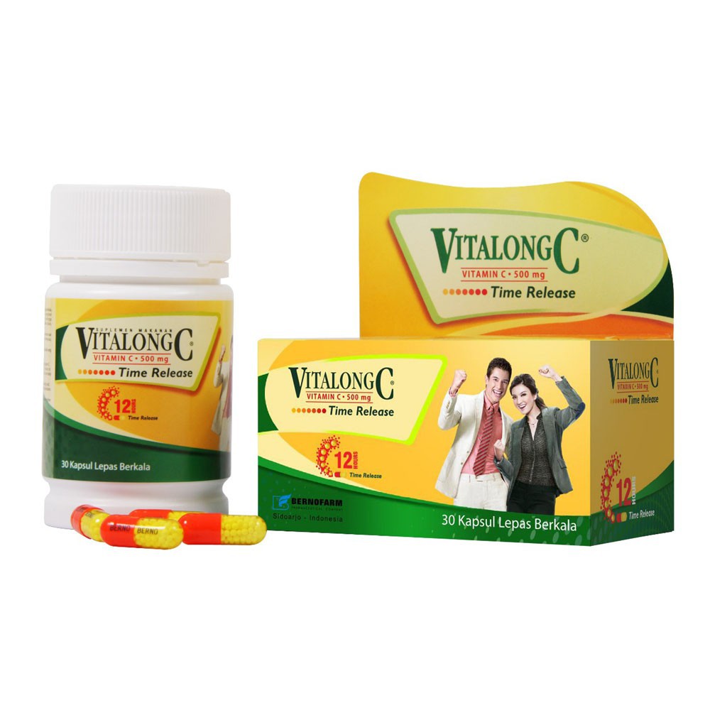 VITALONG C VITAMIN C 500 MG