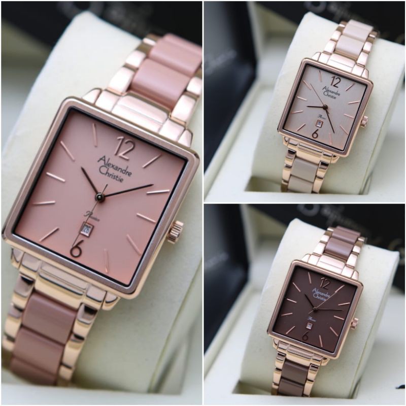 JAM TANGAN WANITA ALEXANDRE CHRISTIE AC 2917 / AC2917 ORIGINAL GARANSI RESMI 1 TAHUN