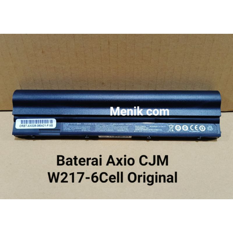 Baterai axio pico CJM W217CU D823 D825 6Cell  Original