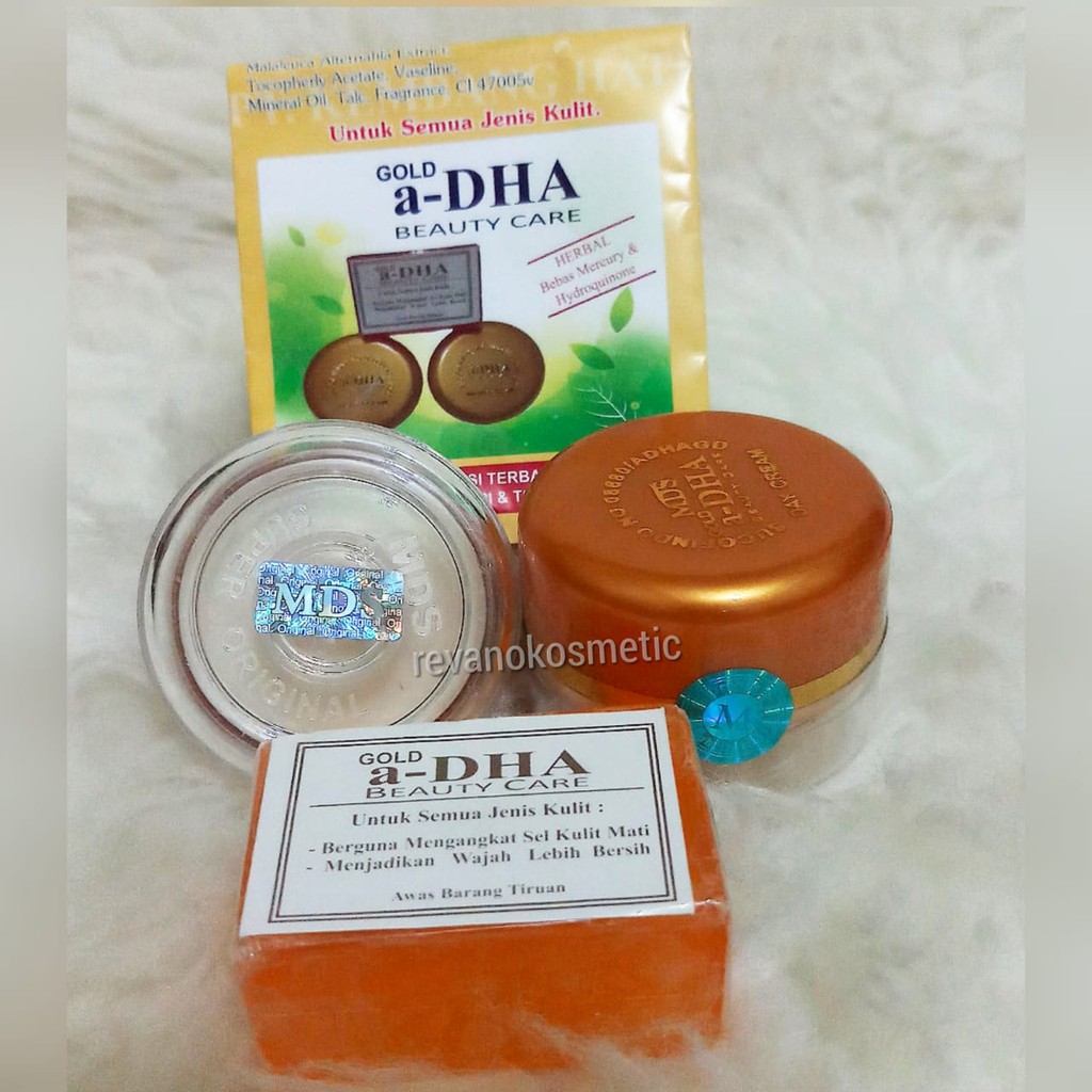 Adha gold originaL MDS / DHA GOLD ORIGINAL MDS / cream a-dha gold original mds / A DHA GOLD MDS