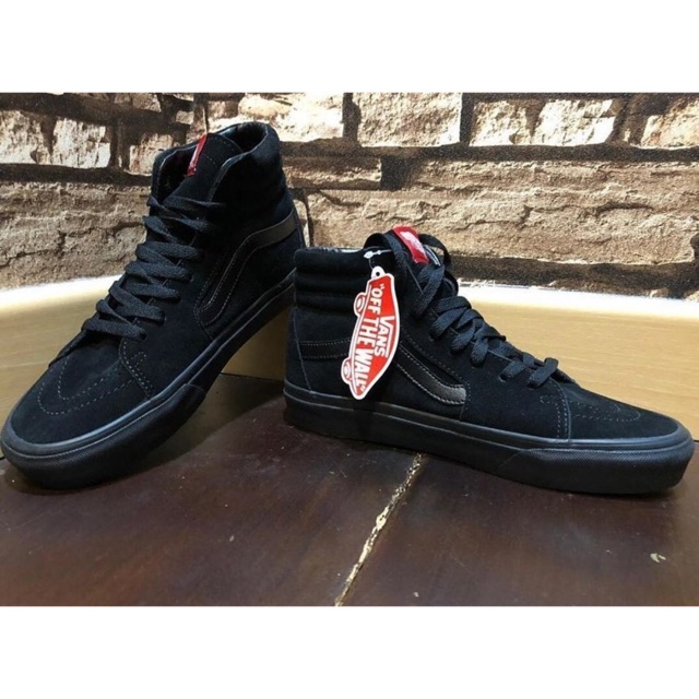 Vans SK8 Hi fullblack