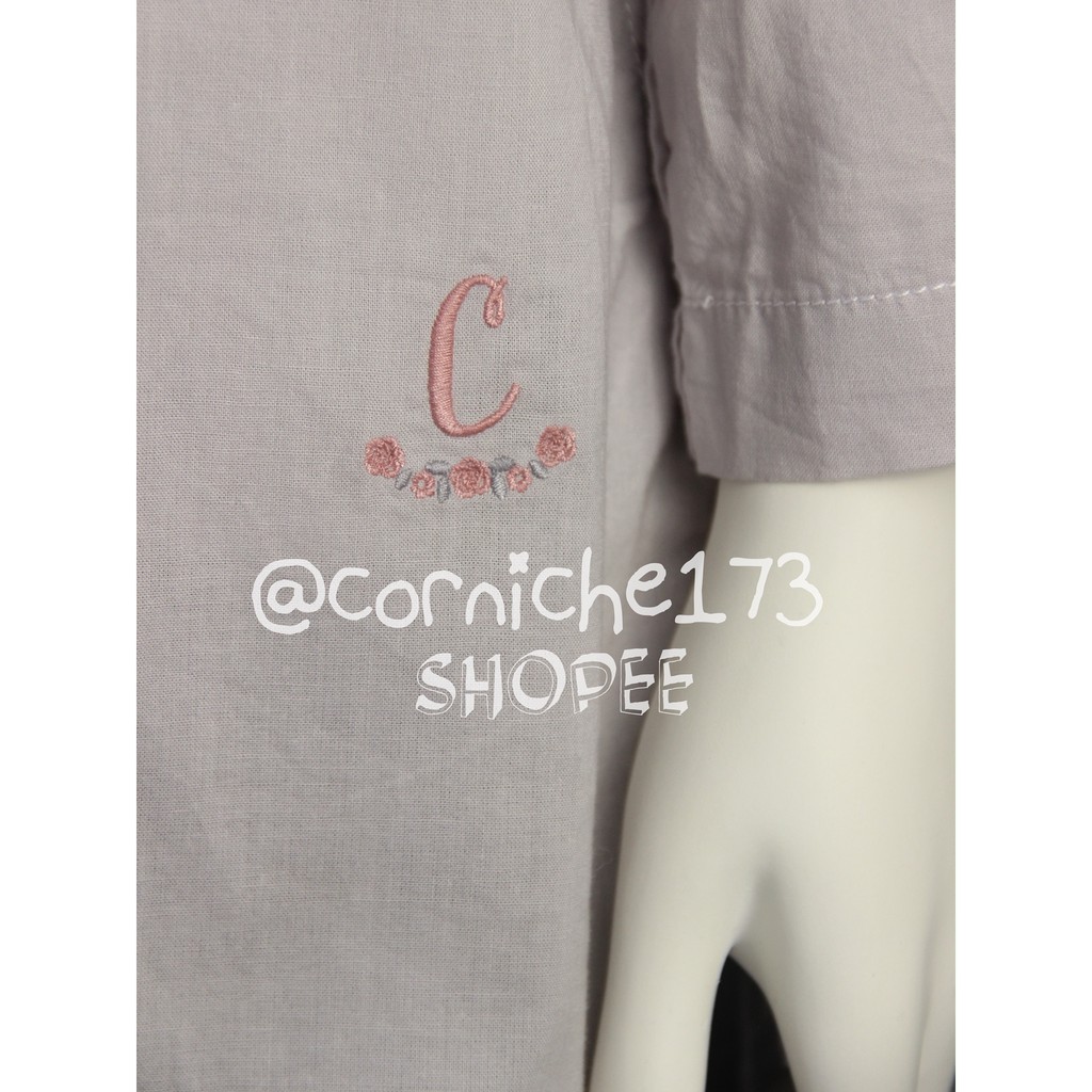 Corniche Tedy Blazer Light Grey - TH231173