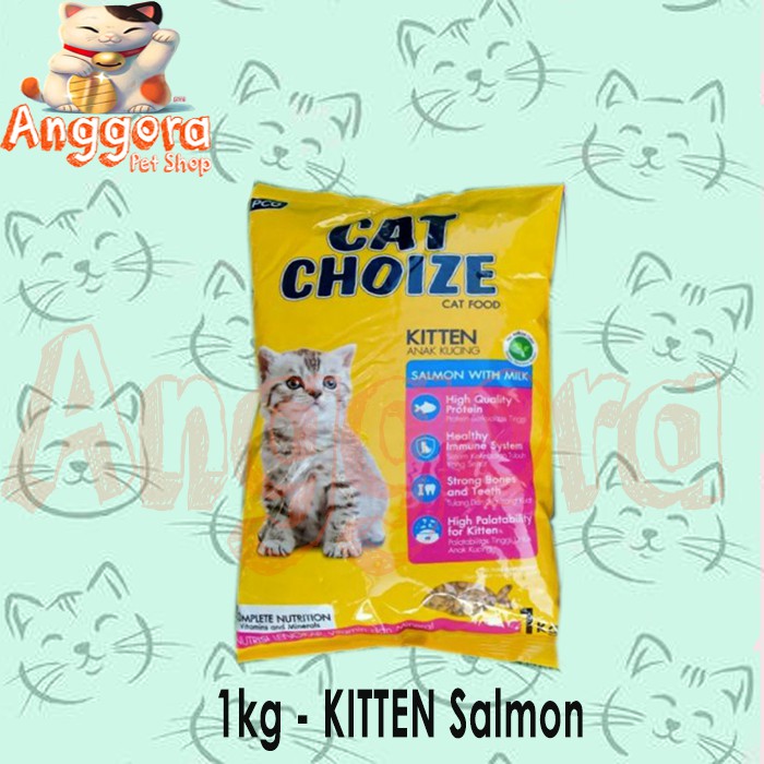 Makanan Kucing kering murah CAT CHOIZE All Varian