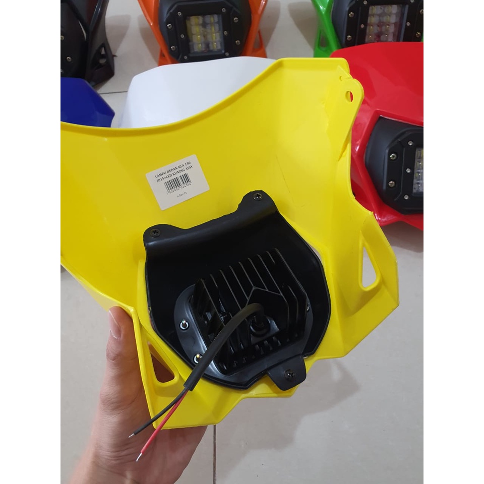 LAMPU HEADLAMP KLX BF DTRACKER KLX/BATOK LAMPU DEPAN KLX BF DTRACKER/KEDOK DEPAN KLX
