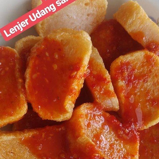 

Pempek udang panda homemade FROZEN (1 lenjer bisa jadi 10 potong) free sambal cuka