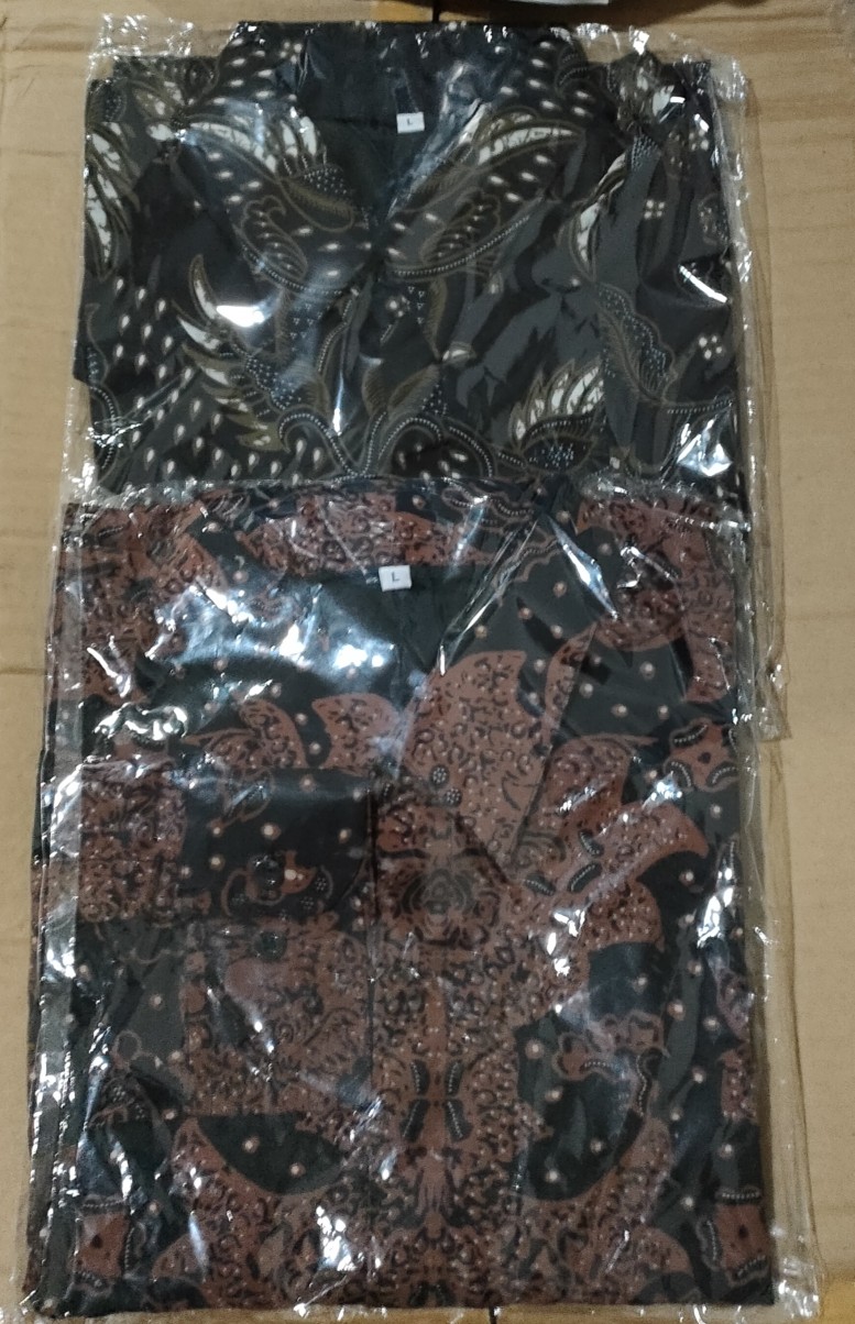 Mahesa Kemeja Batik Pria Lengan Panjang Katun Halus Full Furing Batik Kanaya