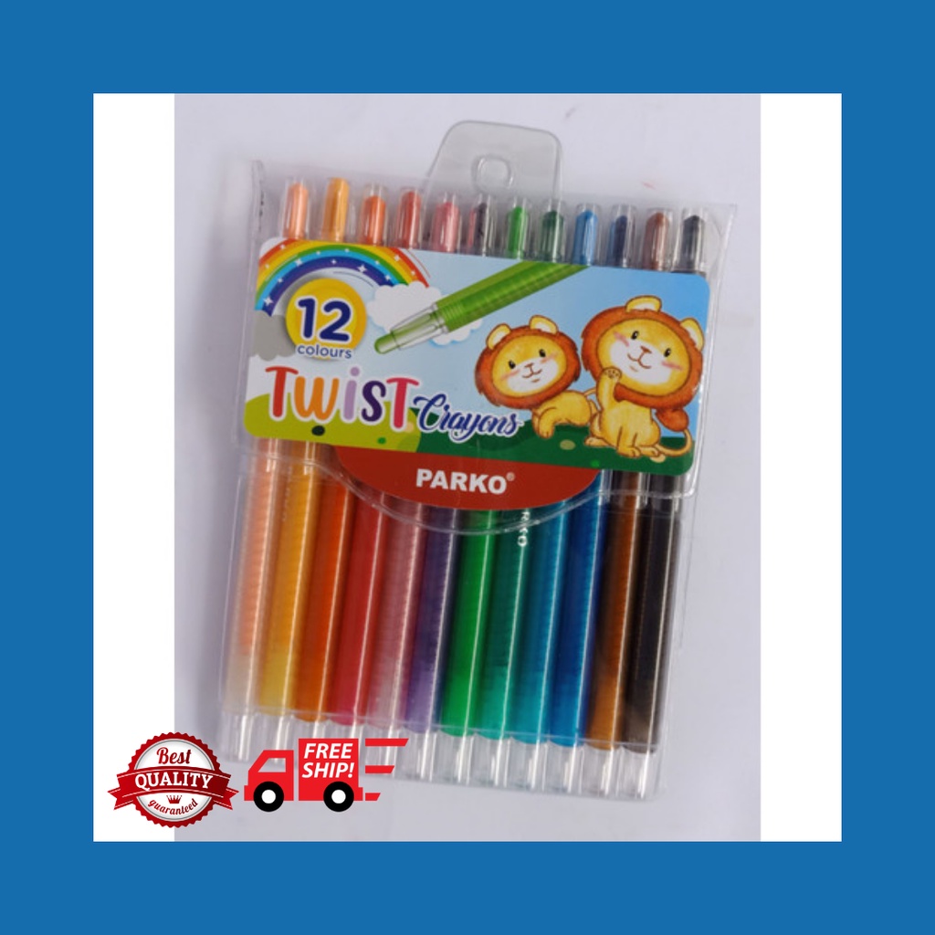 

CRAYON PUTAR 12WARNA PARKO PANJANG EN71