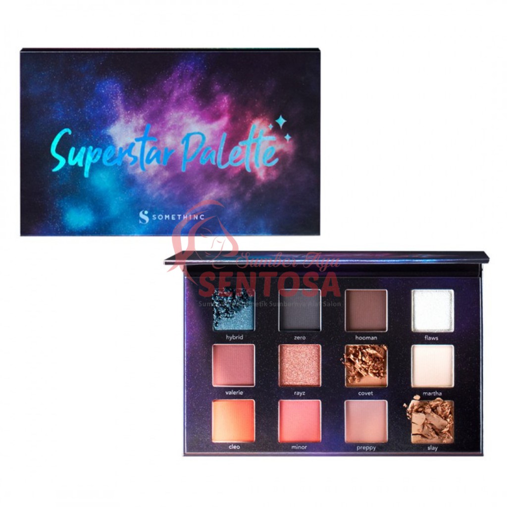 SOMETHINC SUPERSTAR PALETTE 12 X 1,5GR