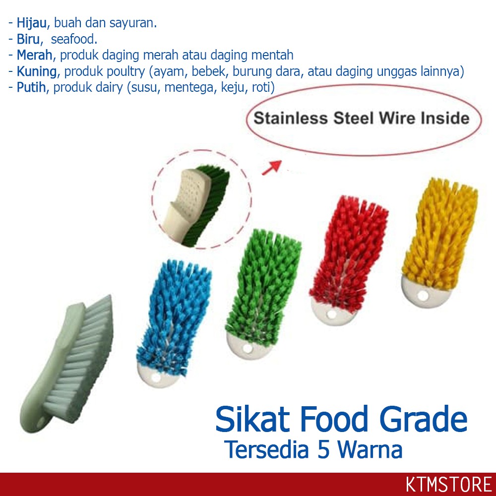 Sikat Dapur Super Super Brush Food Grade High Quality 214419