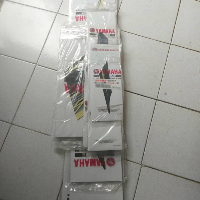 Fulset striping Jupiter z 1 original ygp