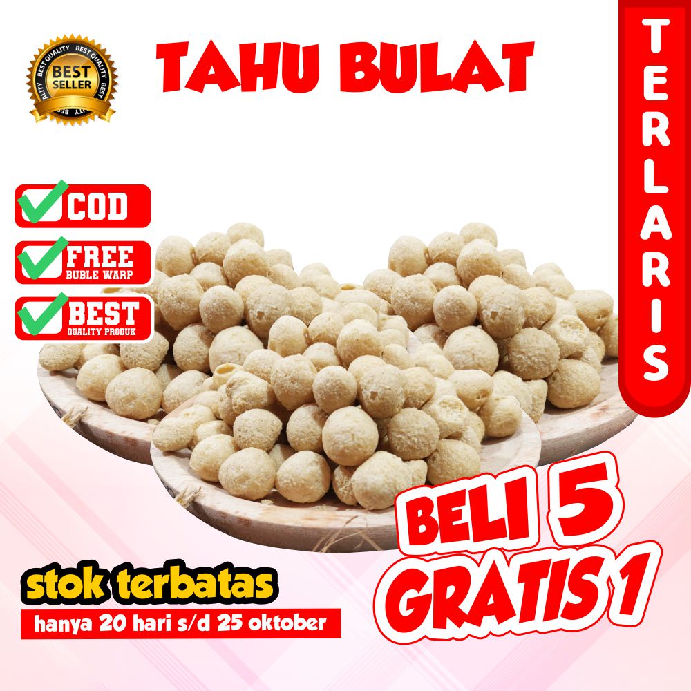 

Snack Tahu Bulat Mini 500gram Keripik tahu kering Tahu Bulat Kering TOPPING SEBLAK BOCI INSTAN