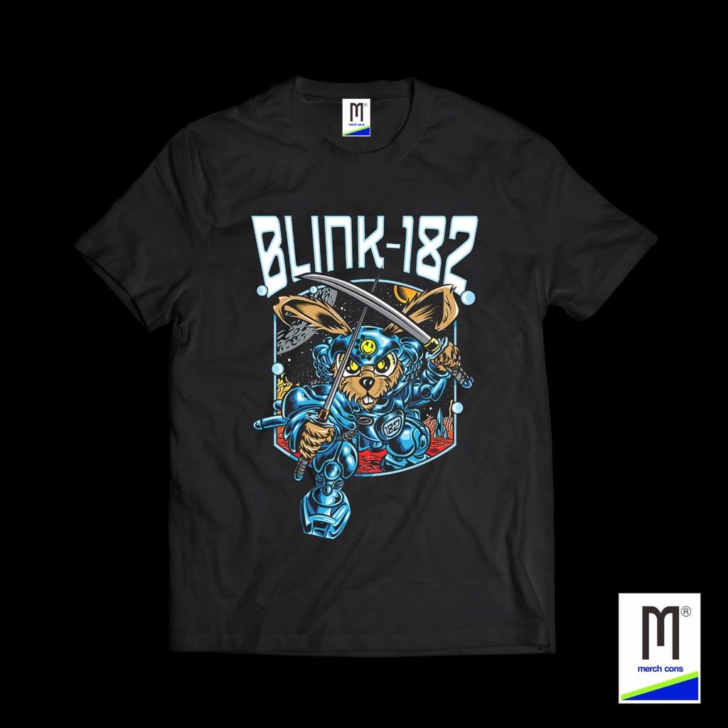 231++ KAOS BAND BLINK 182 TAG MERCHCONS APPAREL SIZE USA | KAOS BAND | KAOS MUSIC | BOOTLEG |KAOS ME