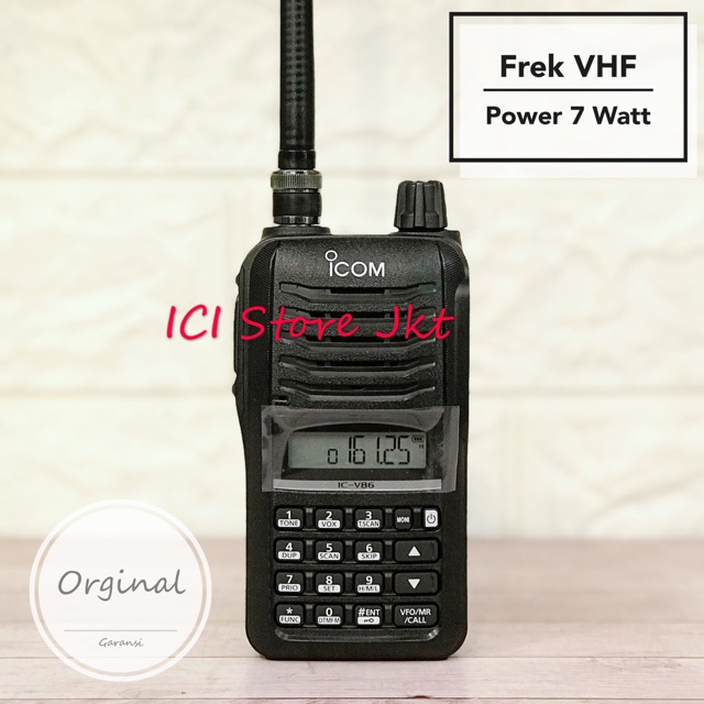 HT Icom V86