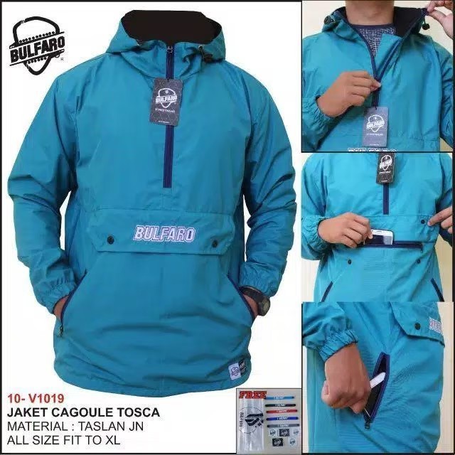 Jaket Cagoule Distro "BULFARO" Original