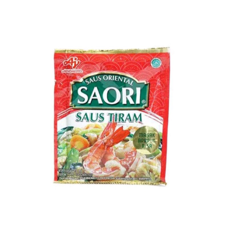 

Saori saus tiram 23ml