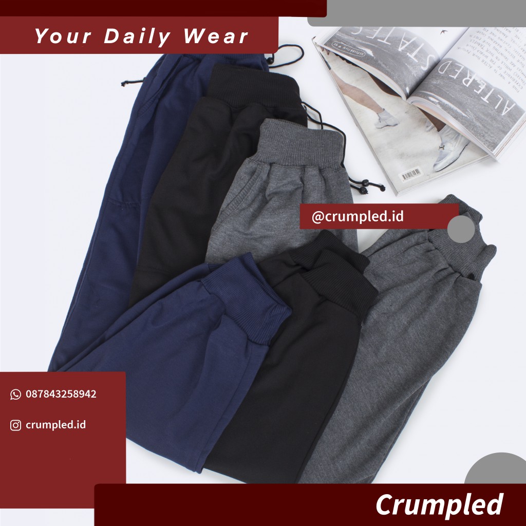 Jogger Pants / Celana Jogger / Celana Jogger Premium / Jogger Adem / Jogger Sporty / Jogger Casual